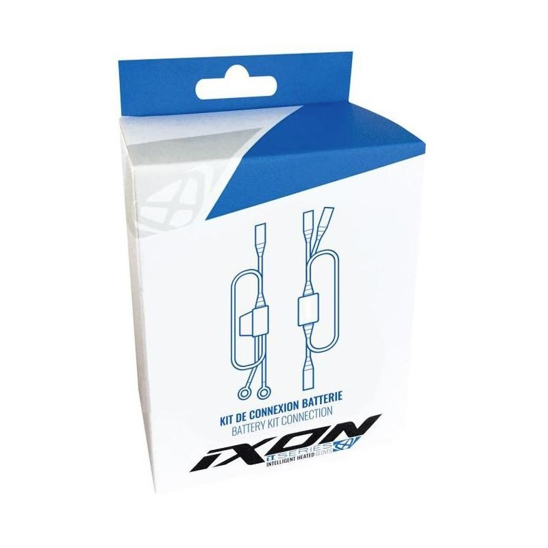 Kit chargeur gants chauffant Ixon IT-Battery noir