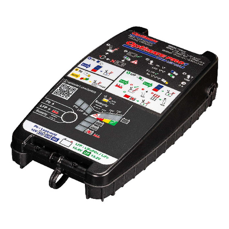 Kit chargeur Optimate Pro 1 DUO + TA30