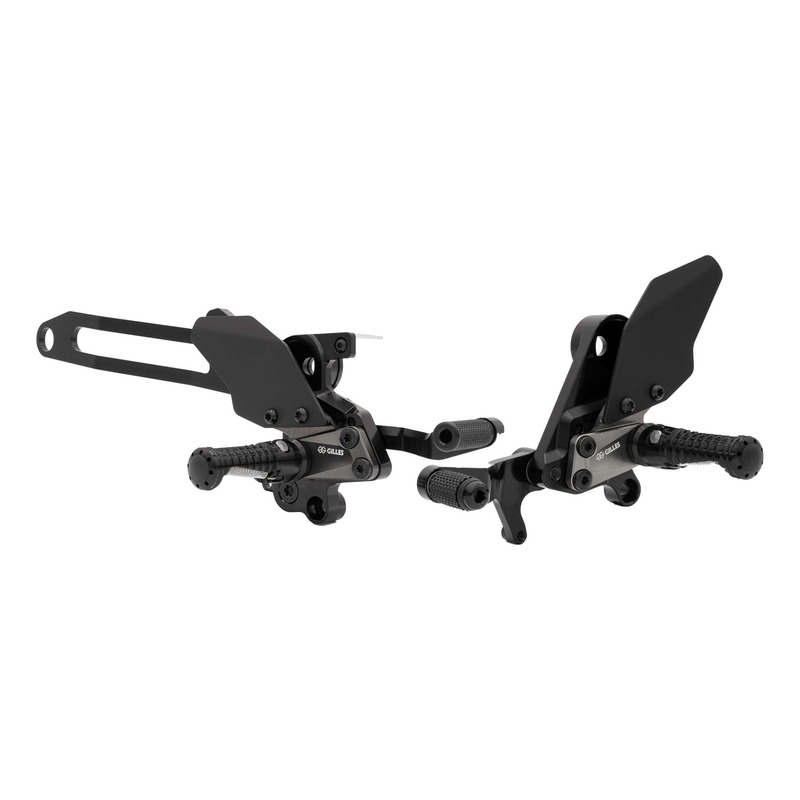 Kit commandes reculées ajustables Gilles Tooling AS31GT3 Honda GROM 125 22-25