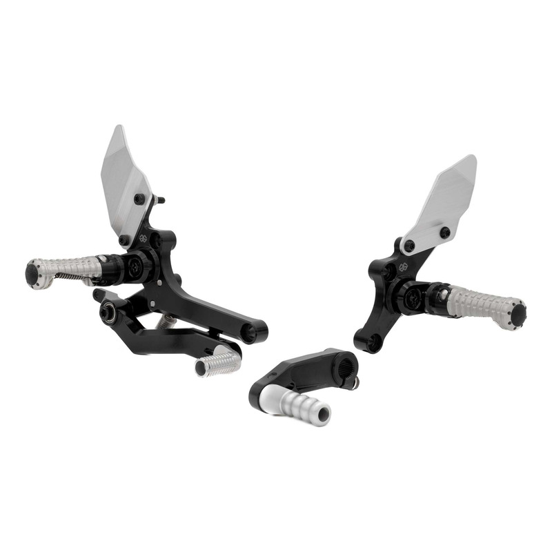 Kit commandes reculées ajustables Gilles Tooling RCT10GT BMW R 12 Nine-T 2024
