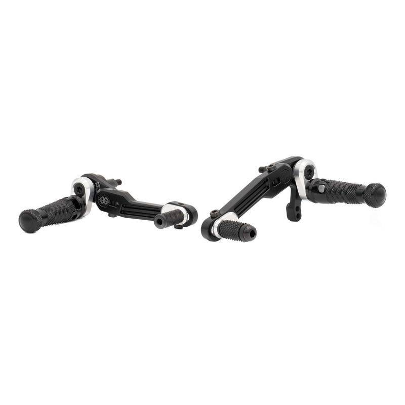Kit commandes reculées ajustables Gilles Tooling RCT10GT Ducati Scrambler 23-24