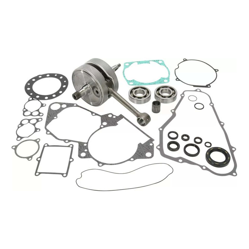 Kit Complet d’Entretien de Vilebrequin HOT RODS avec Joints et Roulements pour Honda 500 CR-R 89-01