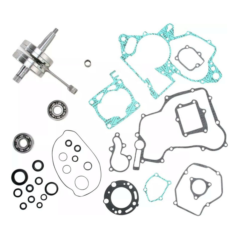 Kit Complet d’Entretien de Vilebrequin HOT RODS avec Joints et Roulements pour Honda 125 CR-R 05-07