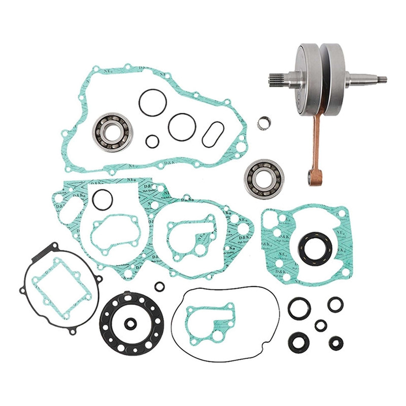 Kit Complet d’Entretien de Vilebrequin HOT RODS avec Joints et Roulements pour Honda 250 CR-R 92-01