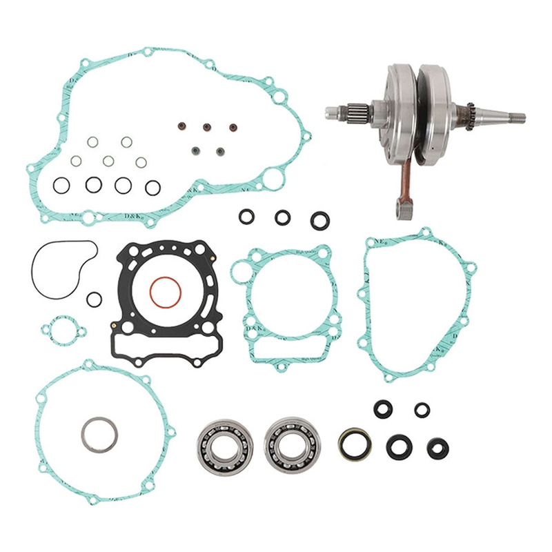 Kit Complet d’Entretien de Vilebrequin HOT RODS avec Joints et Roulements pour Yamaha 250 YZF 03-13