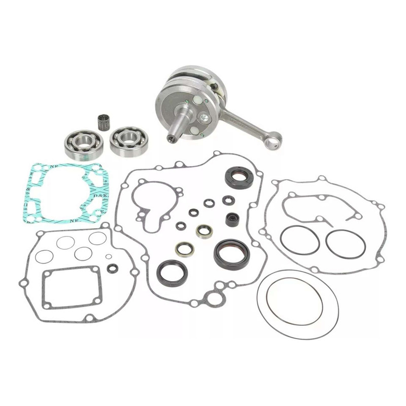 Kit Complet d’Entretien de Vilebrequin HOT RODS avec Joints et Roulements pour Kawasaki 125 KX 03-05