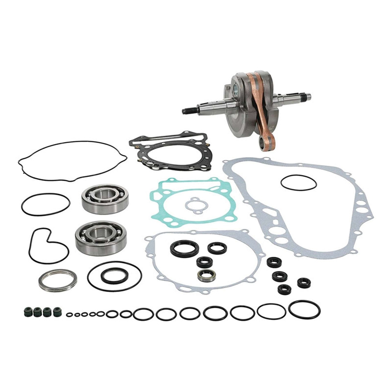 Kit Complet d’Entretien de Vilebrequin HOT RODS avec Joints et Roulements pour Kawasaki 400 KLX-R 03