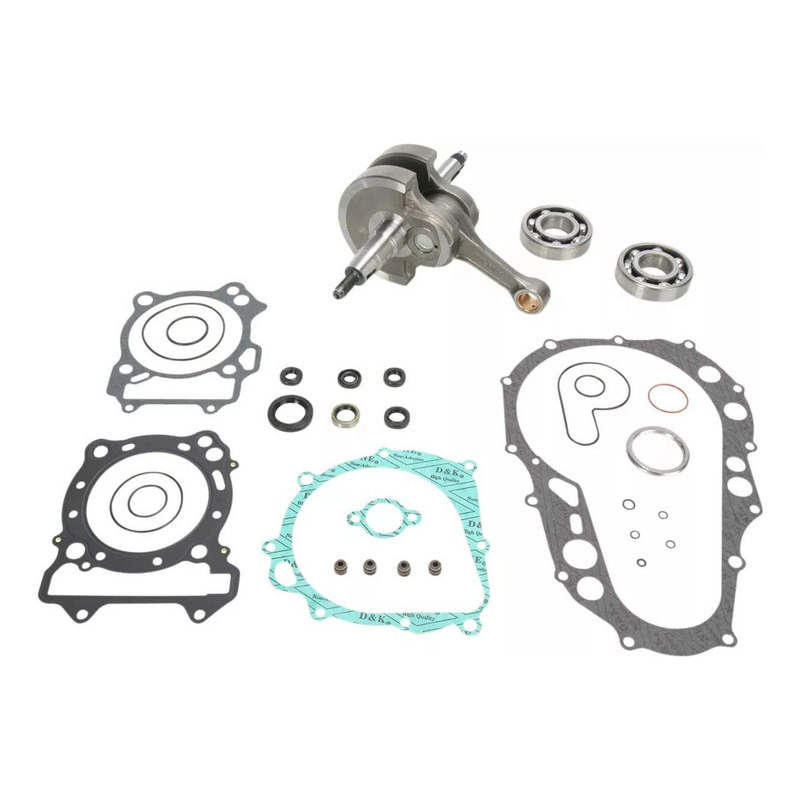 Kit Complet d’Entretien de Vilebrequin HOT RODS avec Joints et Roulements pour Arctic Cat 400 DVX 04
