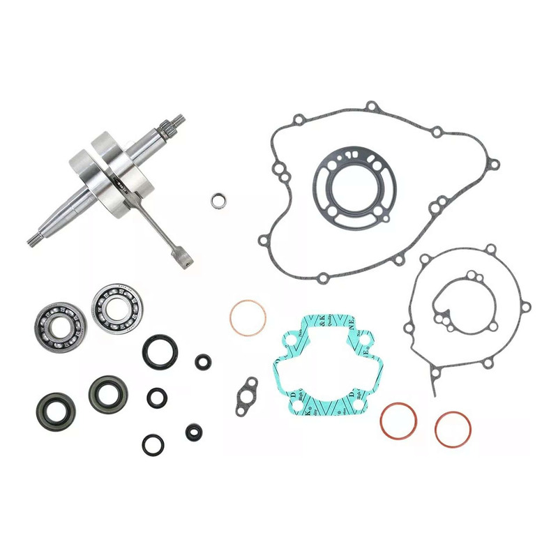 Kit Complet d’Entretien de Vilebrequin HOT RODS avec Joints et Roulements pour Kawasaki 65 KX 06-24