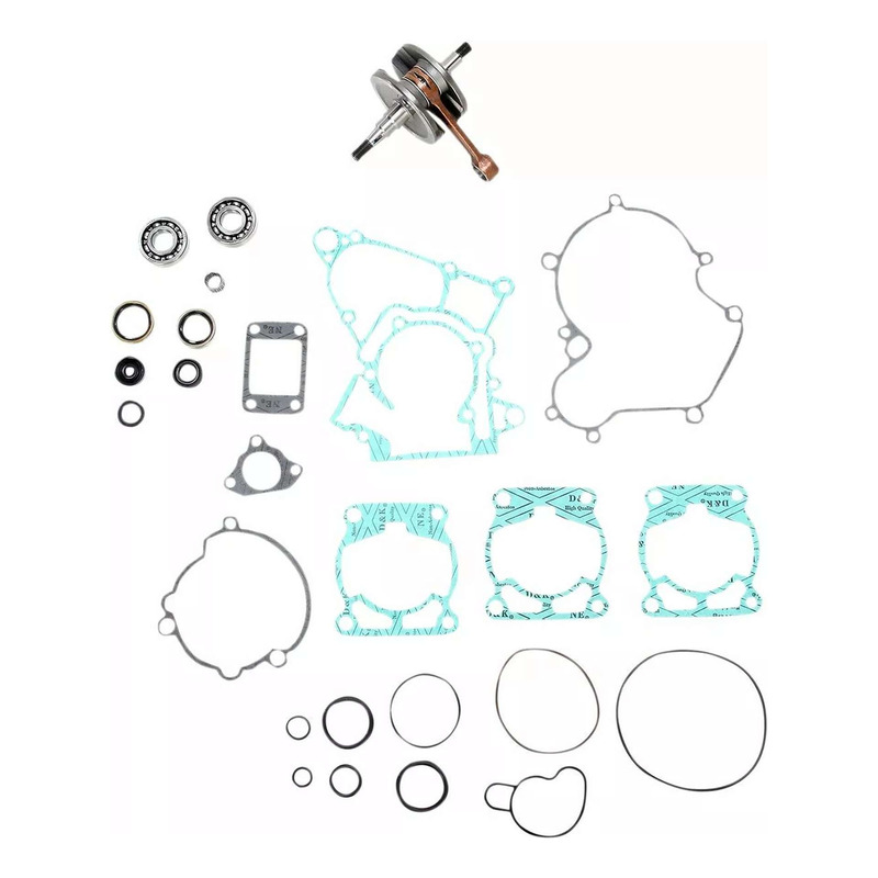 Kit Complet d’Entretien de Vilebrequin HOT RODS avec Joints et Roulements pour KTM 50 SX 13-23
