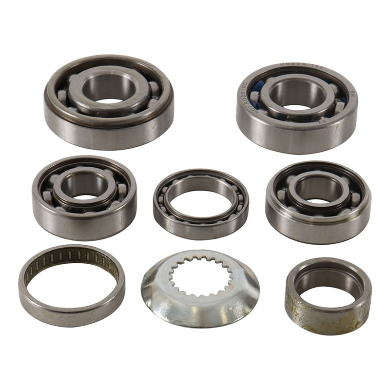 Kit Complet de Roulements de Transmission HOT RODS pour Kawasaki 250 KX-F 14-17