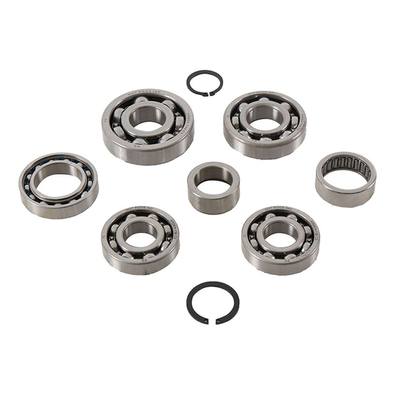 Kit Complet de Roulements de Transmission HOT RODS pour Suzuki 125 RM 04-07