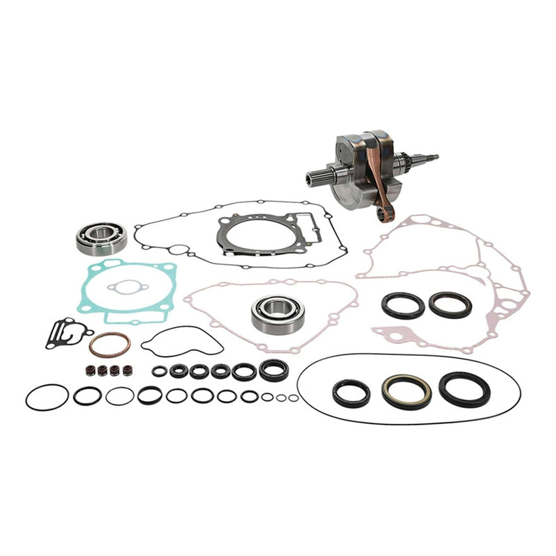 Kit Complet de Vilebrequin HOT RODS avec Joints et Roulements pour Hon