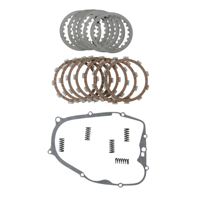 Kit complet disques d’embrayage Moose Racing pour Yamaha YFS 200 Blatser 88-06