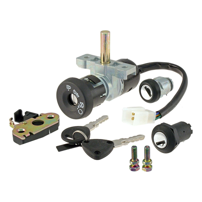 Kit contacteur et serrures RMS Malaguti Centro 50/125/160