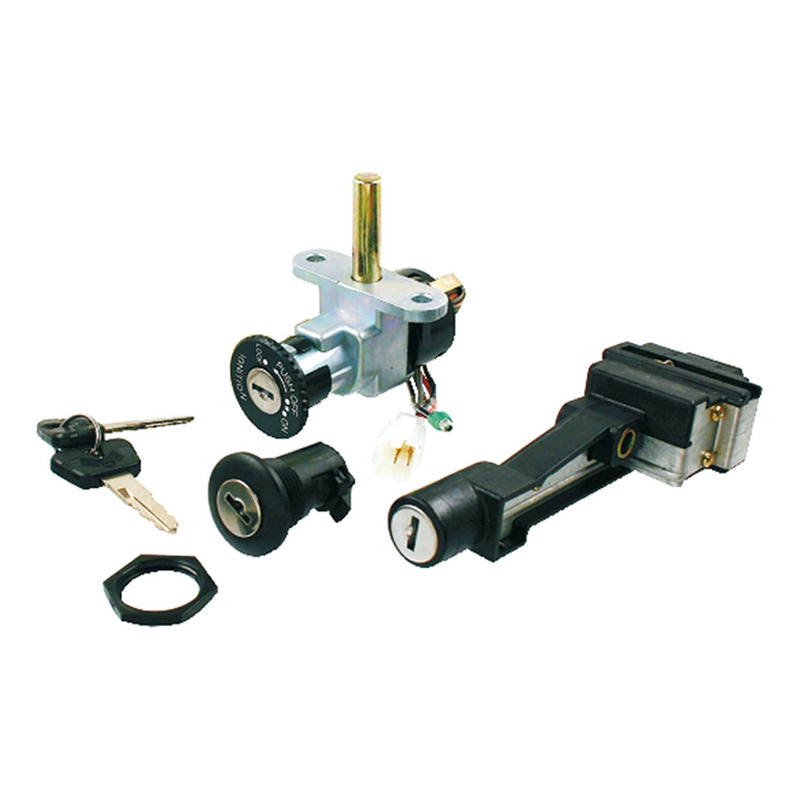 Kit contacteur et serrures RMS Malaguti F12 Phantom 50/100