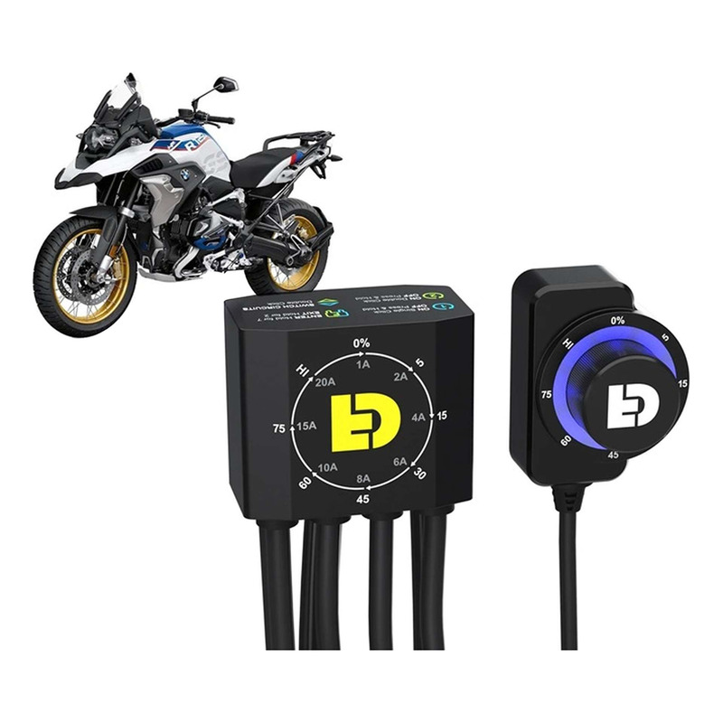 Kit contrôleur d'éclairage intelligent Denali DialDim BMW R 1250 GS