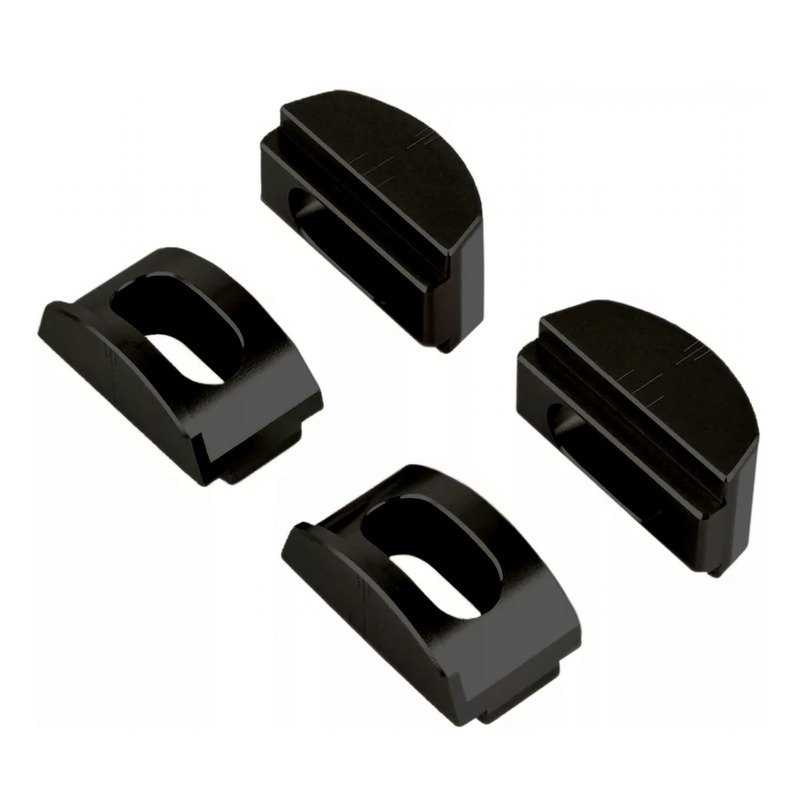 Kit couleur pour commandes reculées Gilles Tooling noir