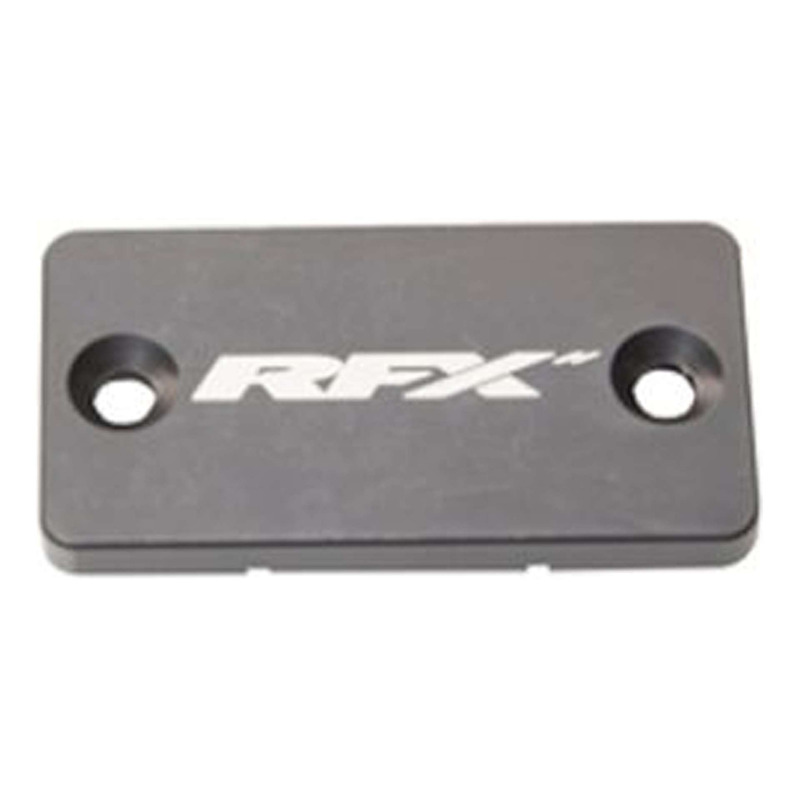 Kit Couvercles de Maître Cylindre RFX Pro Aluminium Anodisé Gris Magnésium pour Honda 450 CRF 21-24