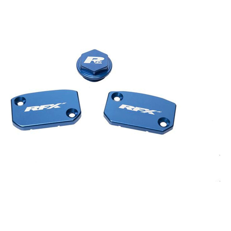 Kit couvercle de maître-cylindre RFX Pro - Husqvarna FC 450cc - Bleu