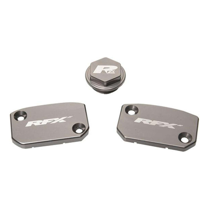 Kit couvercle de maître-cylindre RFX Pro - Gasgas MC 125cc 21-23 - Gris
