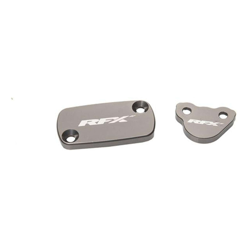 Kit couvercle de maître-cylindre RFX Pro - Honda CR 125cc - Gris