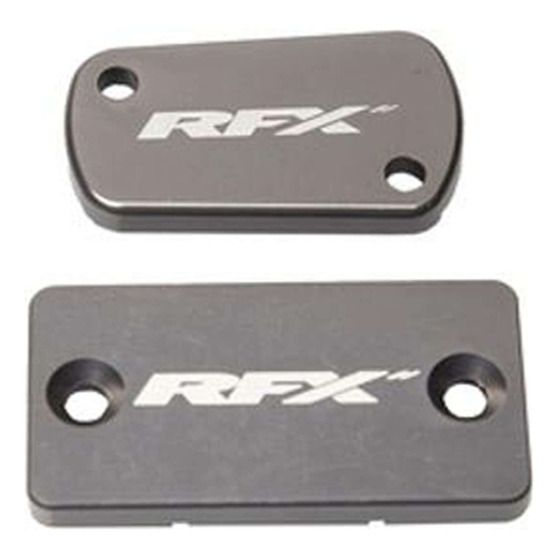 Kit couvercle de maître-cylindre RFX Pro - Kawasaki KX 125cc - Gris