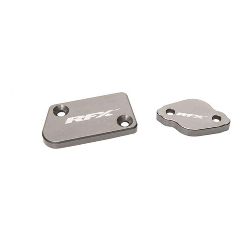 Kit couvercle de maître-cylindre RFX Pro - Yamaha YZ 125cc - Gris
