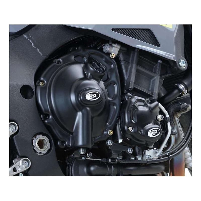 Kit couvre-carter moteur 3 pièces R&G Racing Pro Yamaha MT-10 16-25