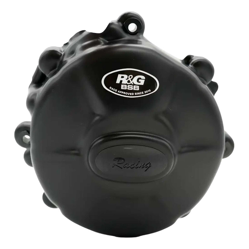 Kit couvre carter moteur R&G Racing noir Honda CBR 600 RR 24-25