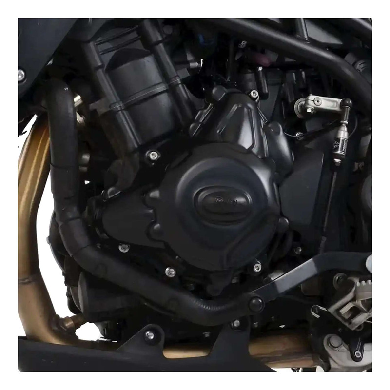 Kit couvre carter moteur R&G Racing noir Triumph Tiger 900 20-25