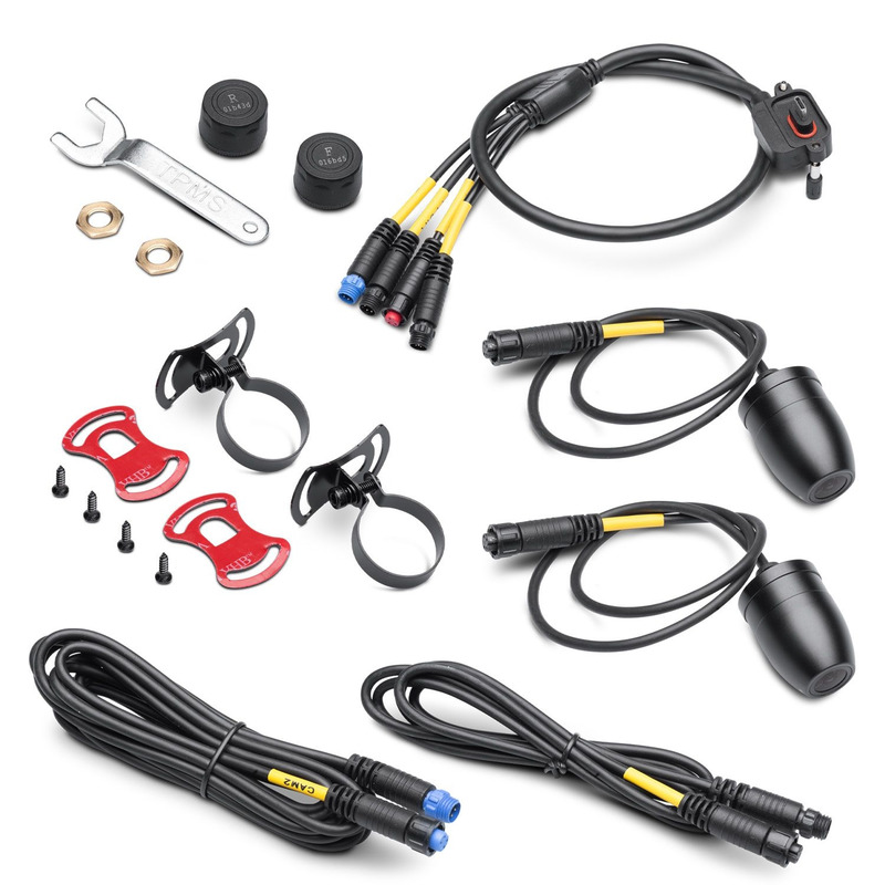 Kit d’accessoires Midland BikePlay Pro caméra & TPMS