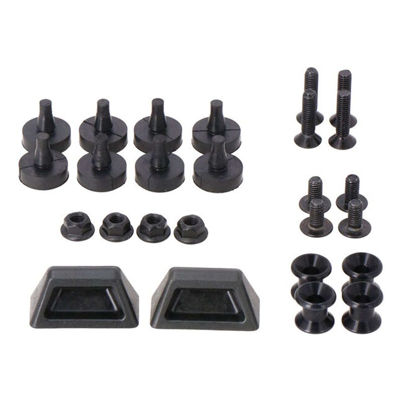 Kit d’adaptation pour top case Dusc sur support latéral SW Motech Pro