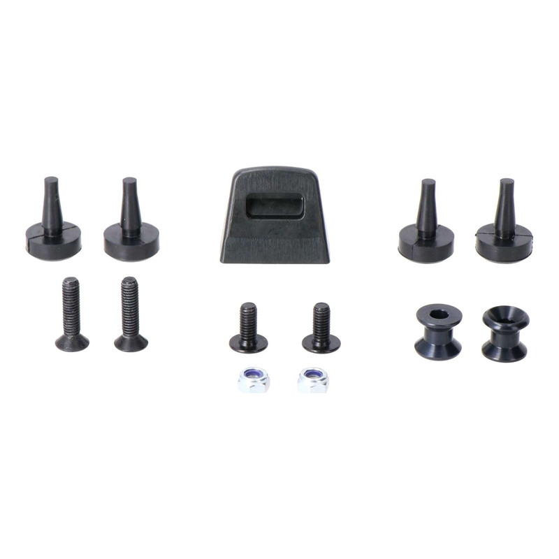 Kit dâ  adaptation pour top case Givi / Kappa Monokey sur porte bagage