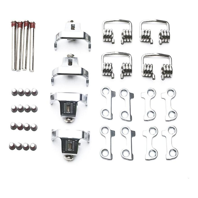 Kit d'entretien mécanisme pédales HT T2 argent