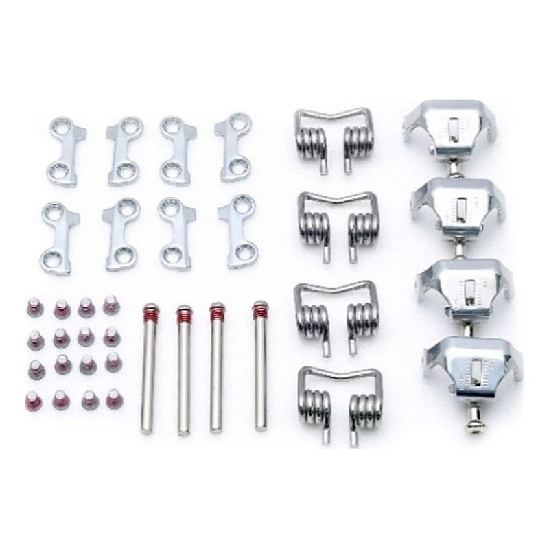 Kit d'entretien mécanisme pédales HT X3 noir