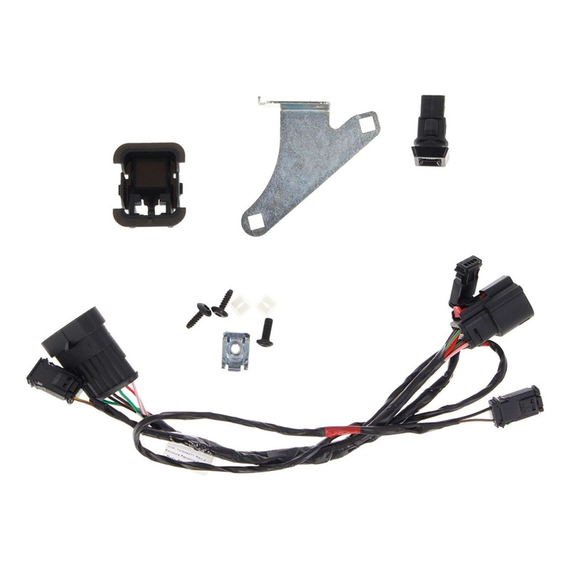 Kit d'installation de gestion pour accessoires chauffants d'origine 1D004361 Piaggio MP3 530 2022-
