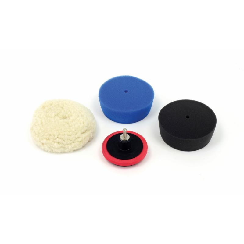 Kit d’outil de polissage pour perceuse