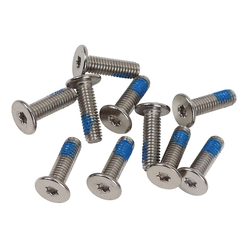 Kit de 10 vis de disque de frein Piaggio MP3 310 2024 - Remplace Les OEM : 1C002563, 5A000656 et 667
