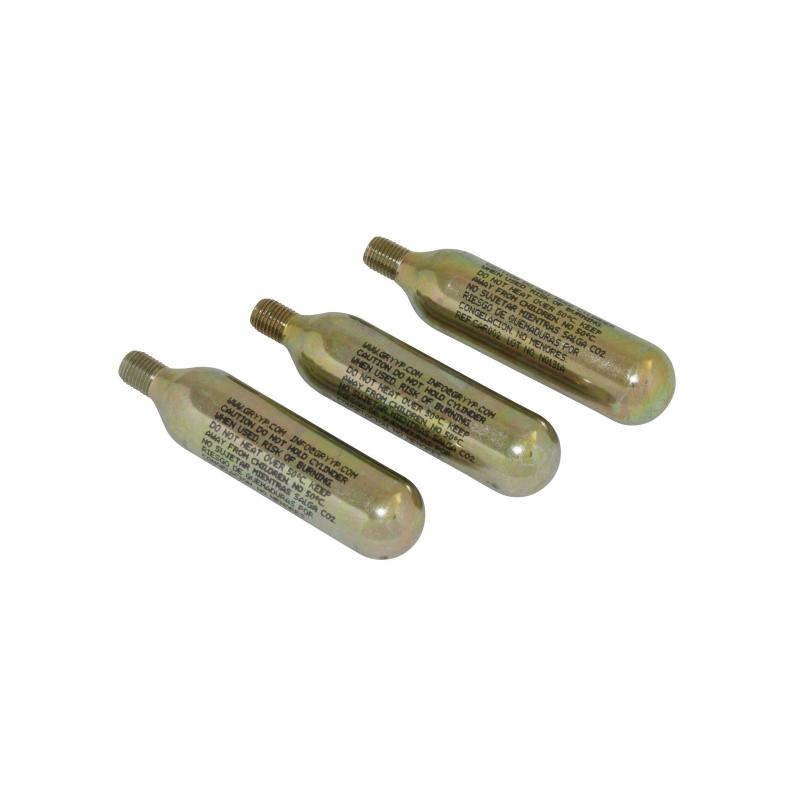 Kit de 3 cartouches de CO2 Gryyp