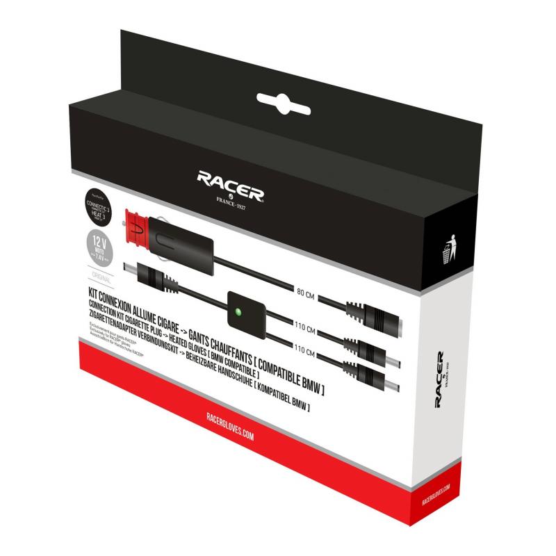 Kit de branchement Racer allume cigare 12V