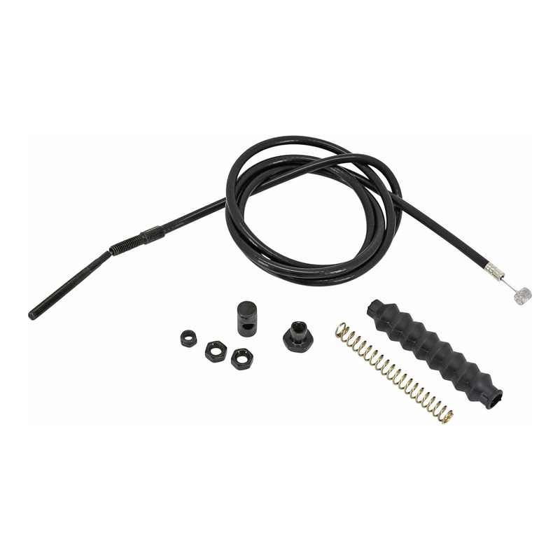 Kit de câble et gaine frein complet noir NineBot Max G30
