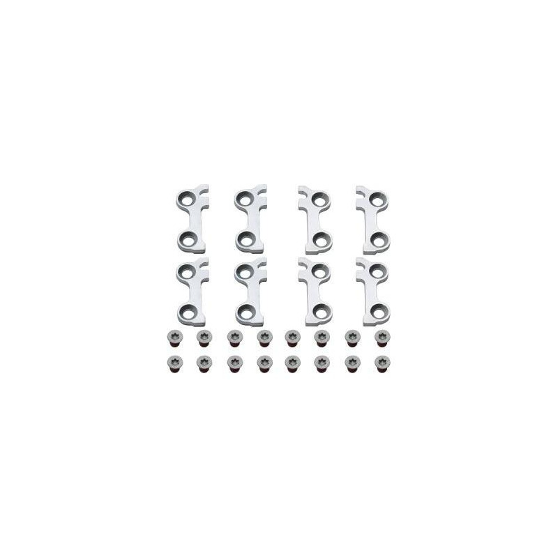 Kit de conversion BMX HT T1 X2 SX argent