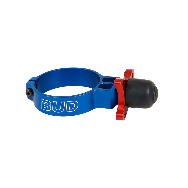 Kit de Départ BUD RACING en Aluminium Anodisé Bleu pour 85cc KTM / Gasgas / Husqvarna