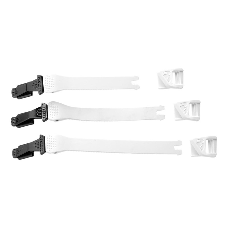 Kit de étrier de rechange pour les bottes Thor Radial blanc
