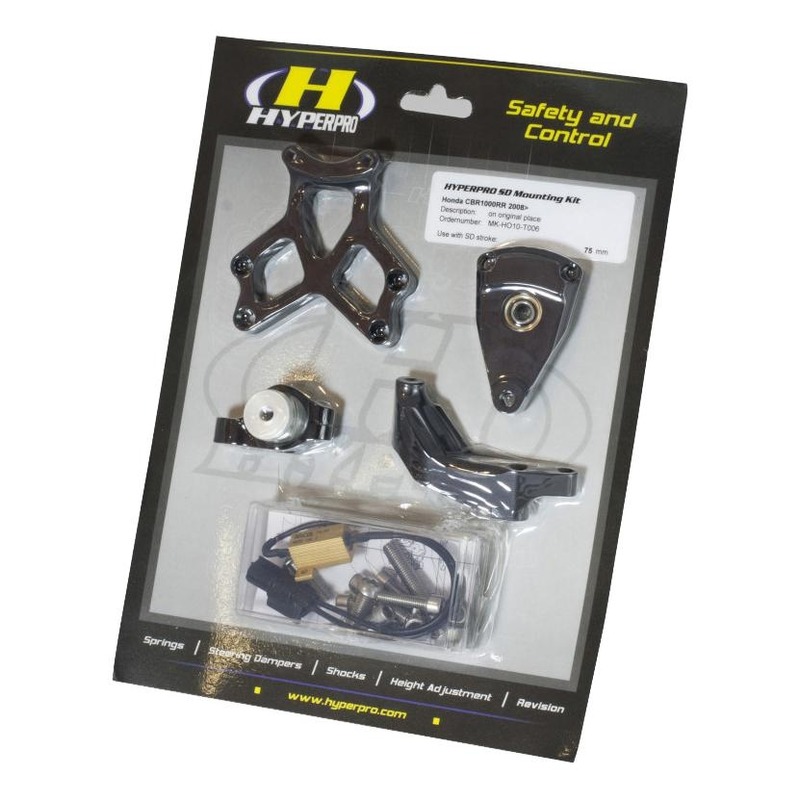 Kit de fixation d’amortisseur de direction Hyperpro KTM 790 Adventure 19-21