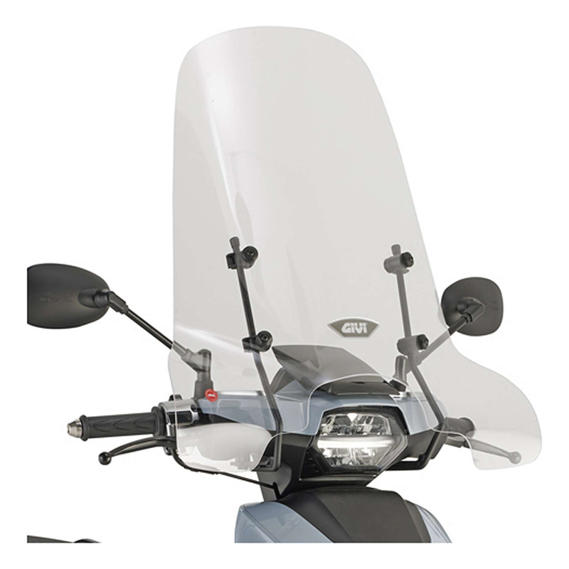 Kit de fixation de pare brise Givi 153A pour Peugeot Django 125 Evo