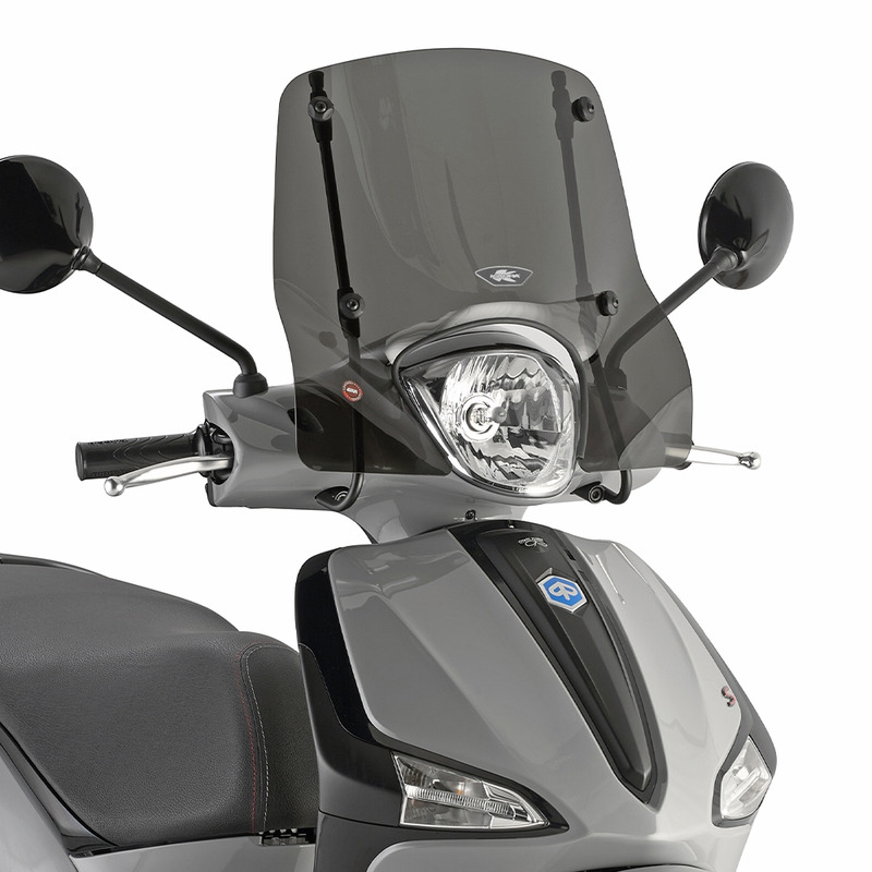 Kit de fixation de pare-brise Kappa Piaggio Liberty 02-24