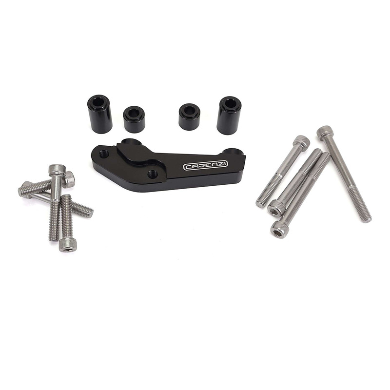 Kit de fixation oversize Carenzi pour étrier radial 4 pistons Carenzi