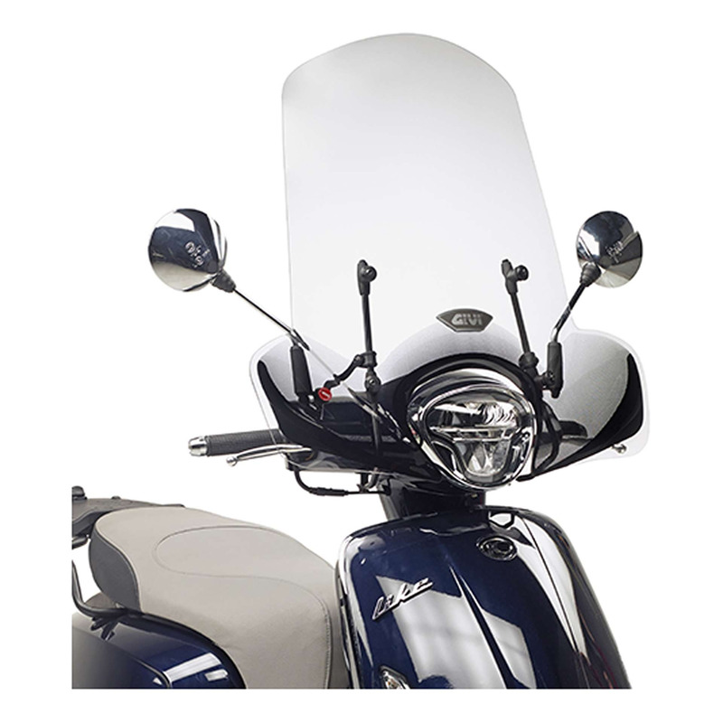 Kit de fixation pare-brise Givi Kymco 125 Like 17-23